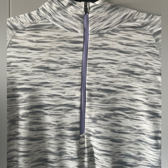 Patagonia All Weather 1/2-Zip Mesh Shirt Top - Picture 3 of 6